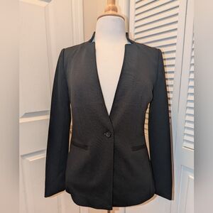 Banana Republic Inverted Collar Ponte Blazer